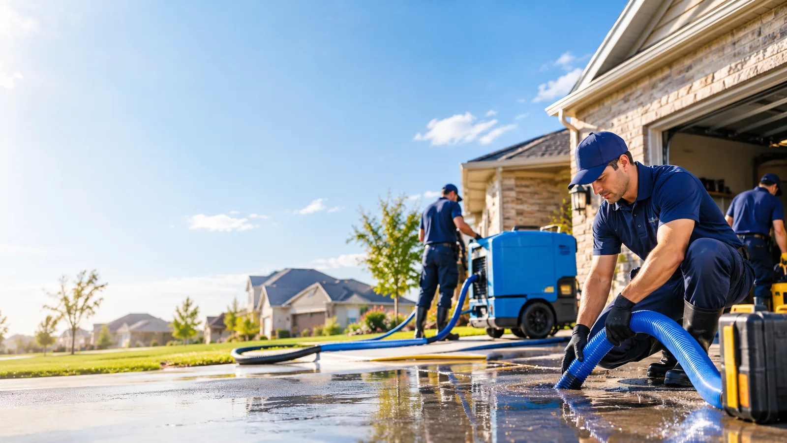 Sewage Backup Cleanup in Coalmont, IN near me